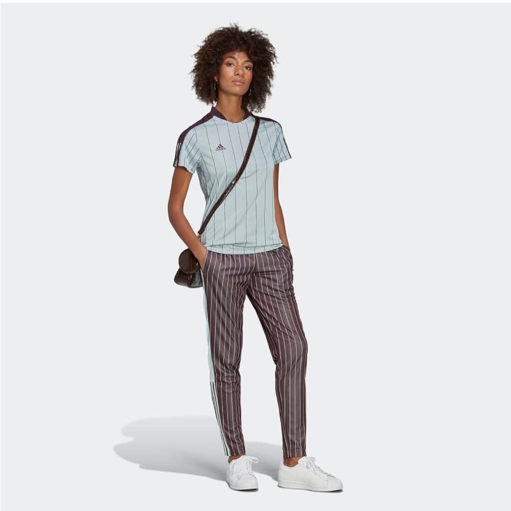 Adidas Women’s Tiro PNT VIP W, Shadow Maroon, Football/ Soccer Style Pants